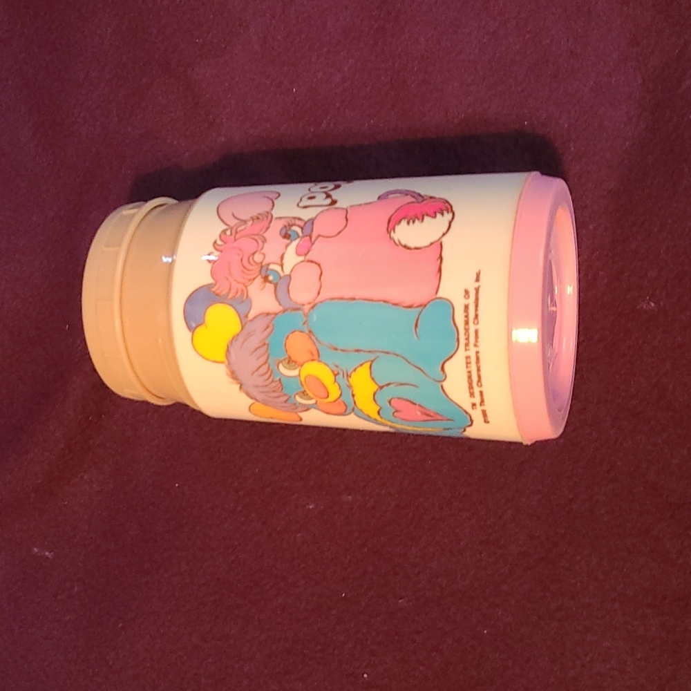 1986 Popples Thermos